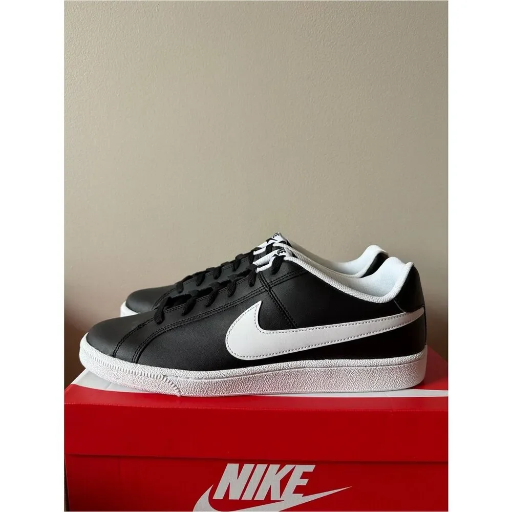 Nike Court Royale Black White 749747-010 Men’s Size 9